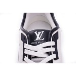 Louis Vuitton Trainer Black Blue  GO1220