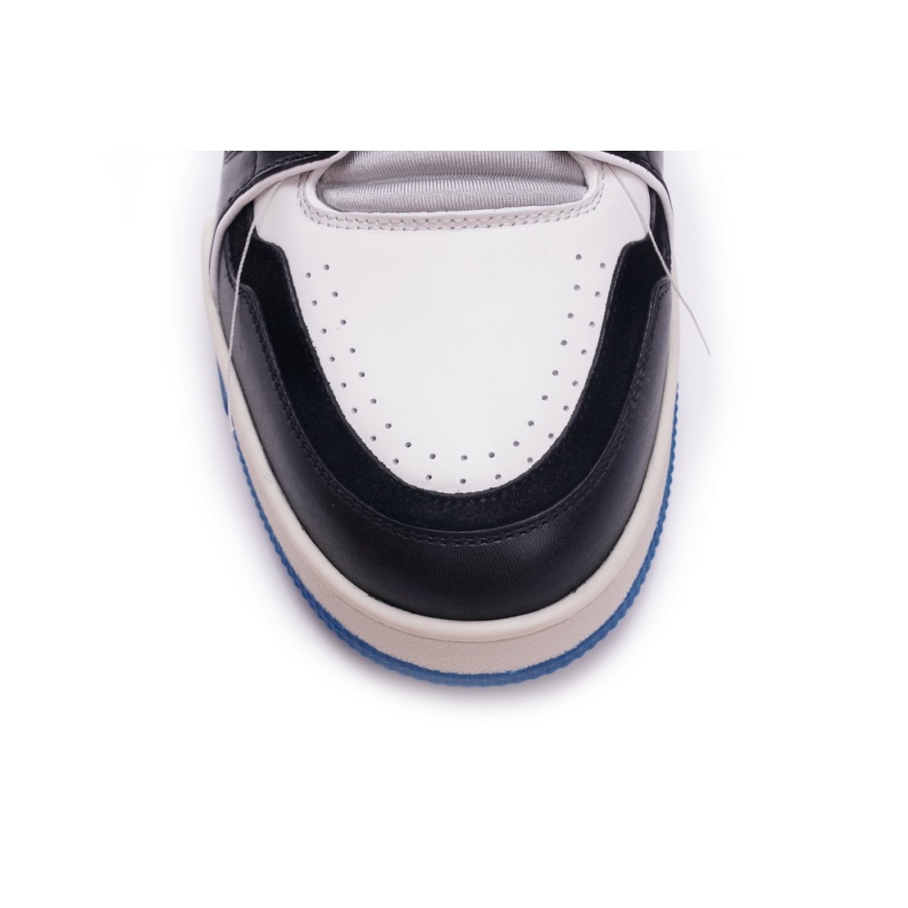 Louis Vuitton Trainer Black Blue  GO1220