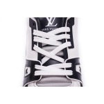 Louis Vuitton Trainer Black Blue  GO1220