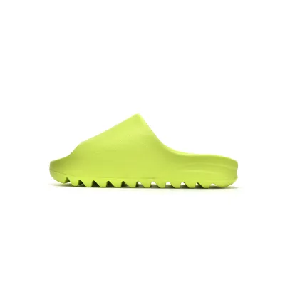 adidas Yeezy Slide Glow Green  HQ6447  01