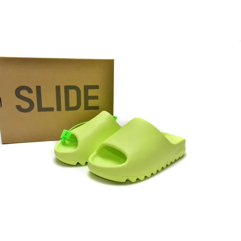 adidas Yeezy Slide Glow Green  HQ6447 