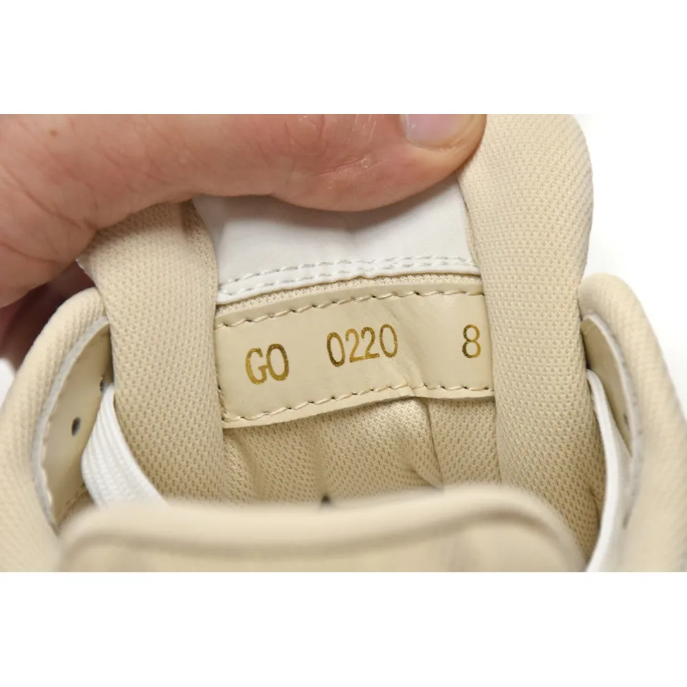 Louis Vuitton Trainer Beige Cloth Cover GO0220