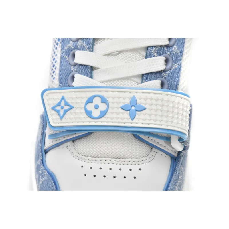 Louis Vuitton Trainer Blue Cloth Surface GO0232 ---code:thg 13% off :  r/RepCentral