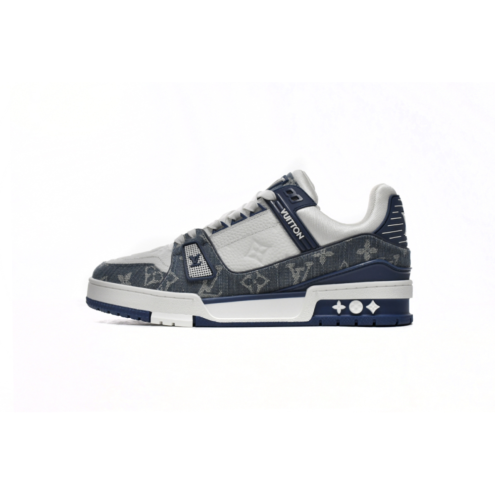 Louis Vuitton Trainer Cowboy Blue  FD0291