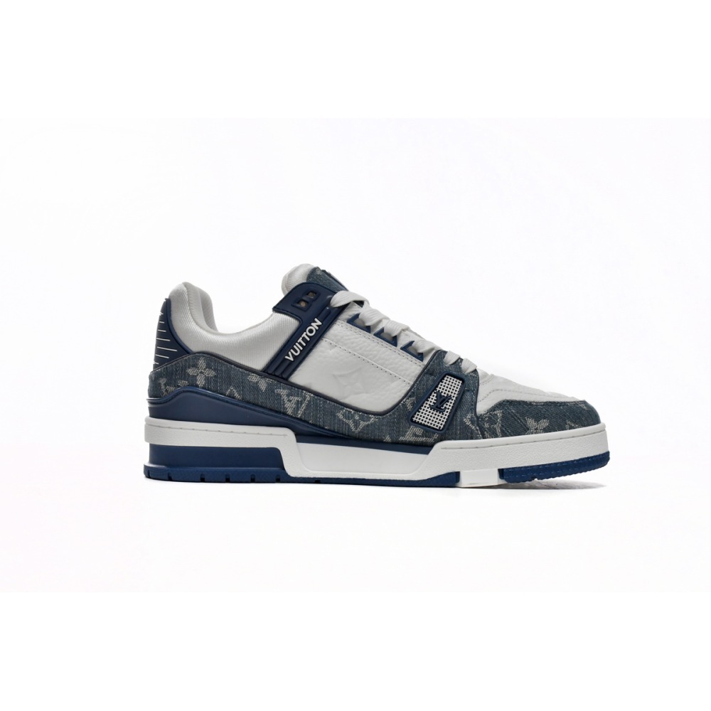 Louis Vuitton Trainer Cowboy Blue  FD0291