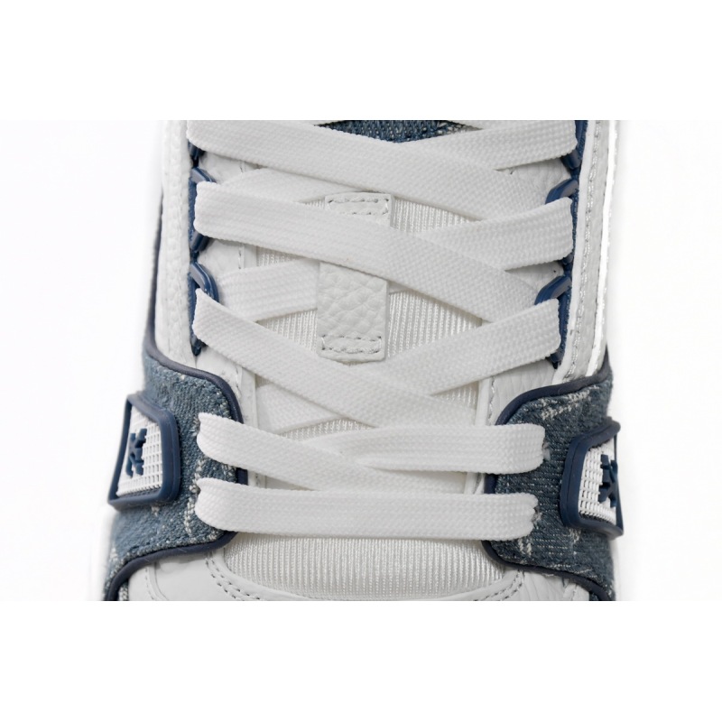 Louis Vuitton Trainer Cowboy Blue  FD0291