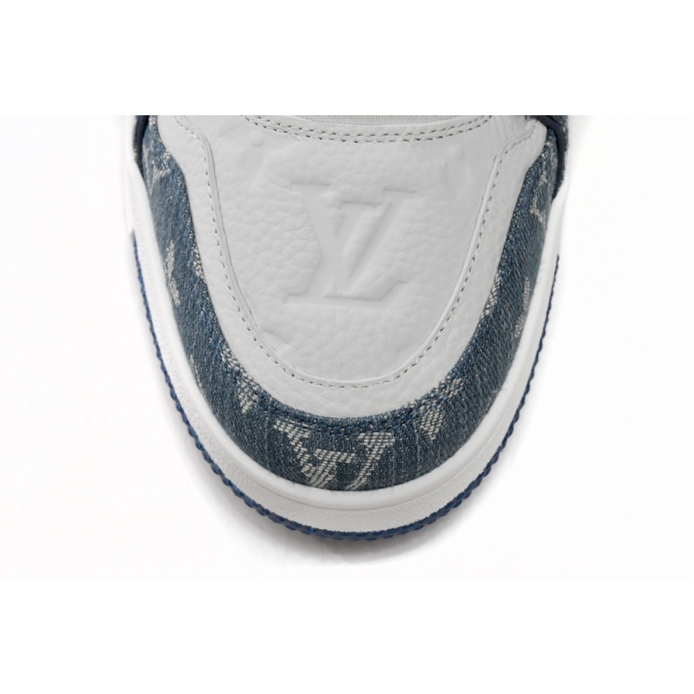 Louis Vuitton Trainer Cowboy Blue  FD0291