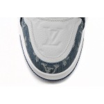 Louis Vuitton Trainer Cowboy Blue  FD0291