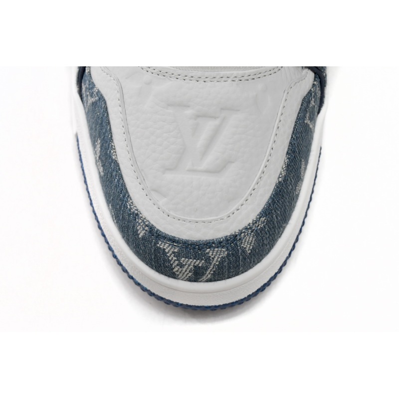 Louis Vuitton Trainer Cowboy Blue  FD0291