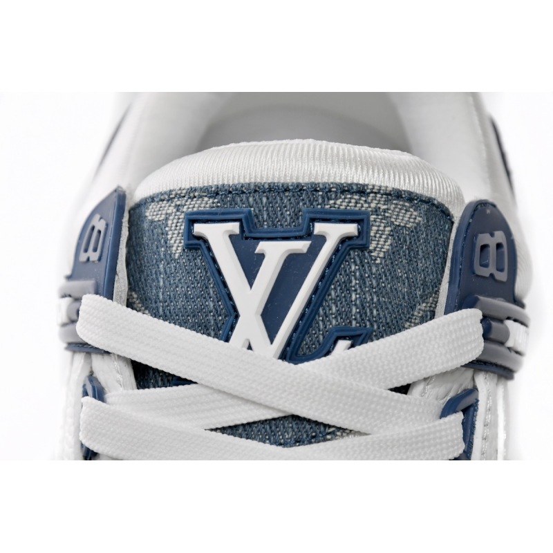 Louis Vuitton Trainer Cowboy Blue  FD0291