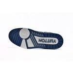 Louis Vuitton Trainer Cowboy Blue  FD0291