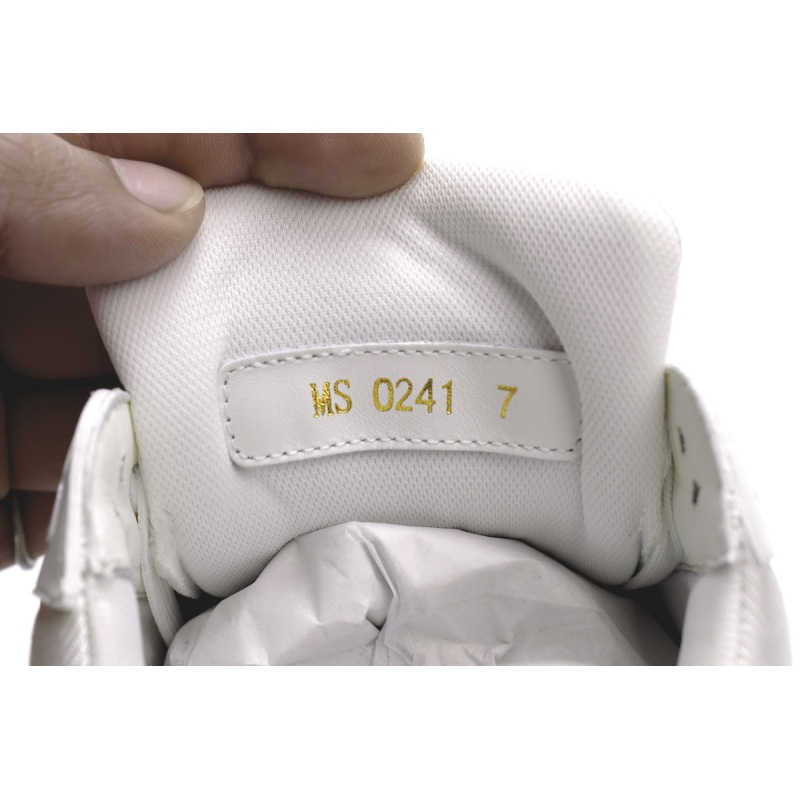Louis Vuitton Trainer White Denim  MS0241