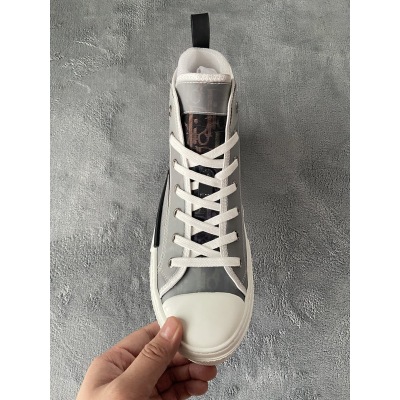 Dior B23 Oblique Black Rainbow 01