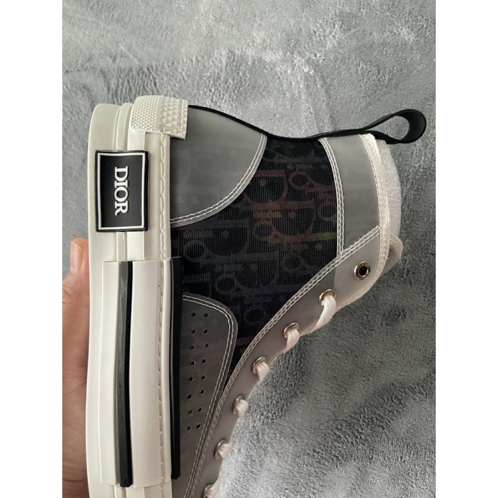 Dior B23 Oblique Black Rainbow