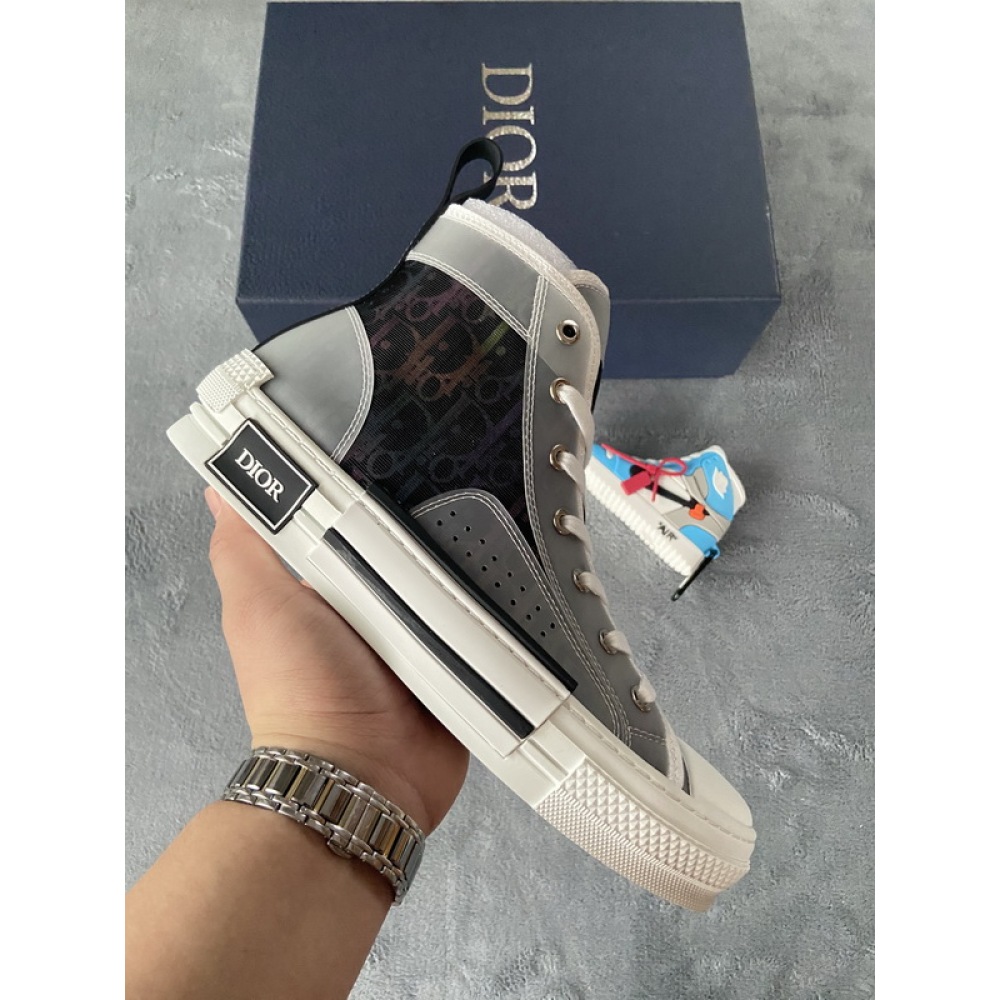 Dior B23 Oblique Black Rainbow