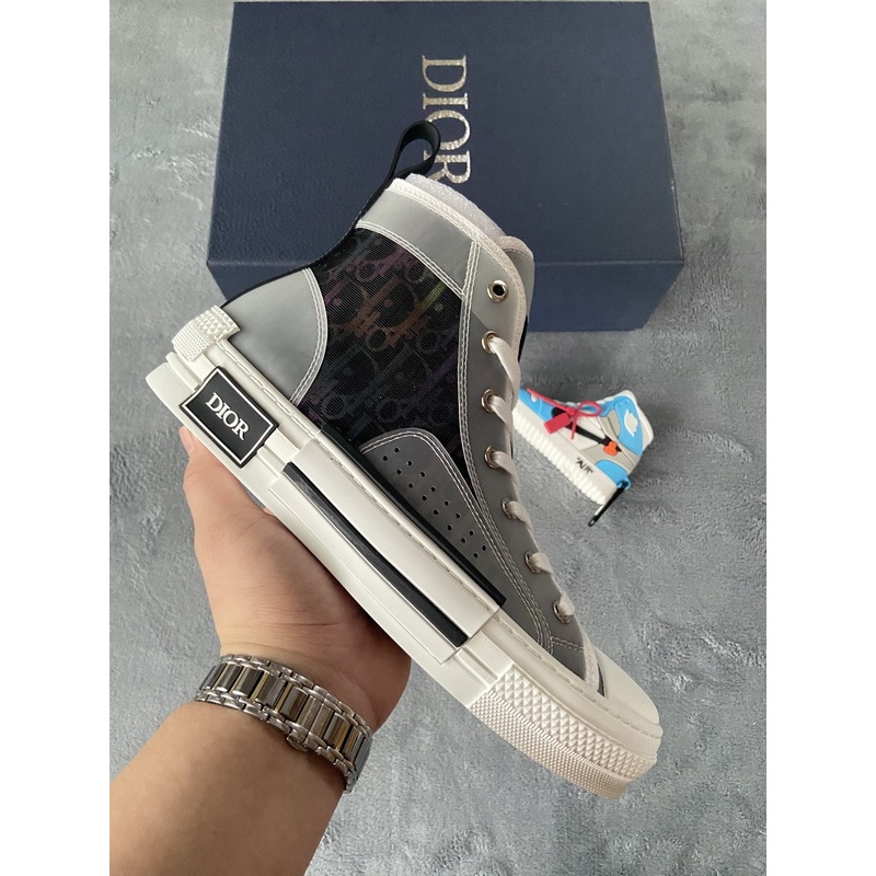 Dior B23 Oblique Black Rainbow