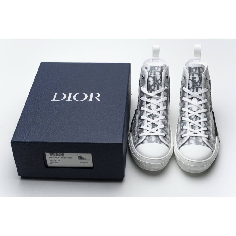 Dior B23 3SH118YJR HIGH H063 Noir White
