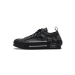 Dior B23 HT Oblique Transparency Low H565 Black