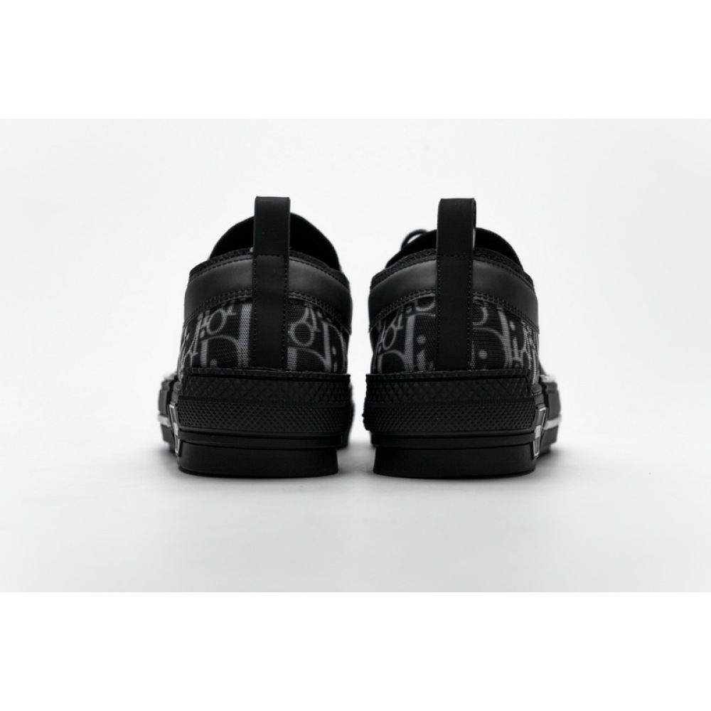 Dior B23 HT Oblique Transparency Low H565 Black