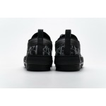 Dior B23 HT Oblique Transparency Low H565 Black
