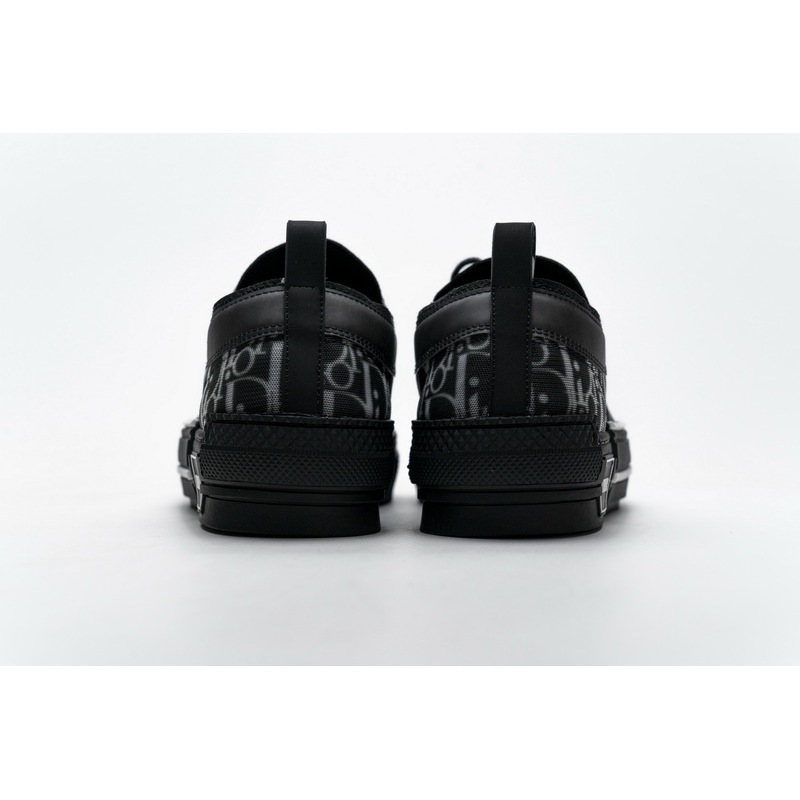 Dior B23 HT Oblique Transparency Low H565 Black