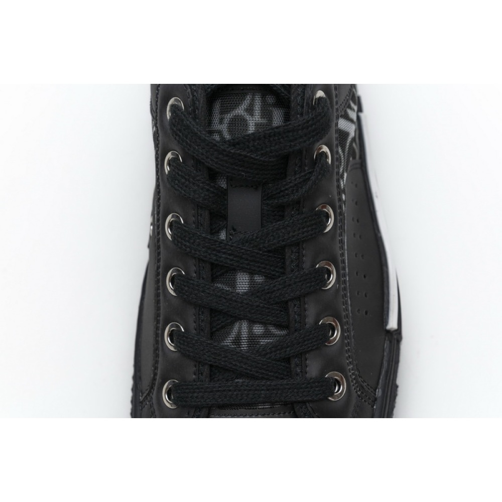 Dior B23 HT Oblique Transparency Low H565 Black