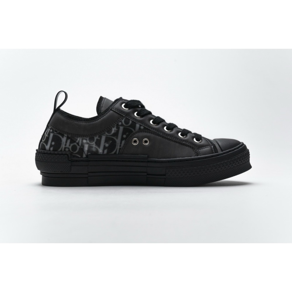 Dior B23 HT Oblique Transparency Low H565 Black