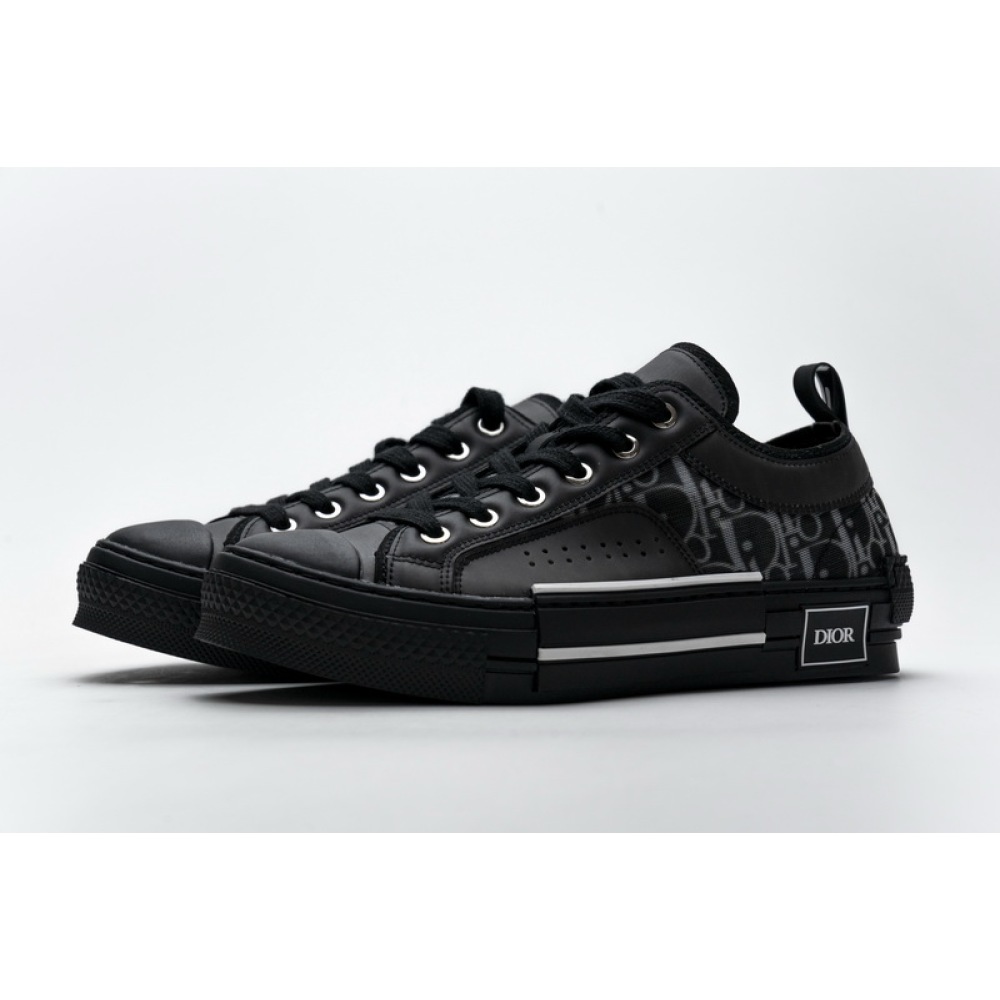 Dior B23 HT Oblique Transparency Low H565 Black