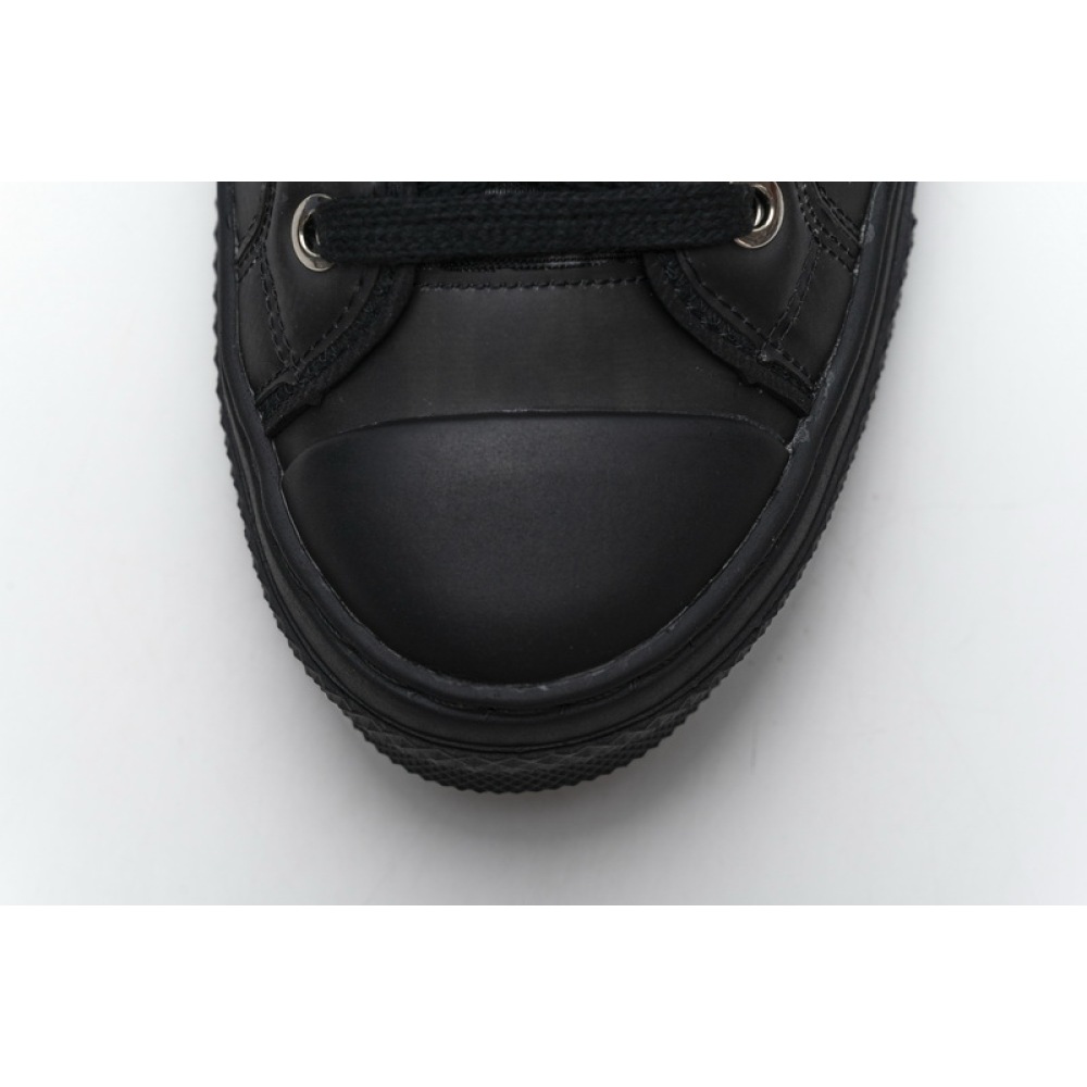 Dior B23 HT Oblique Transparency Low H565 Black