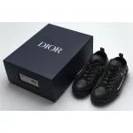 Dior B23 HT Oblique Transparency Low H565 Black