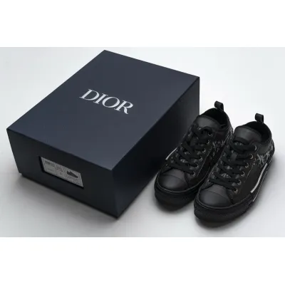 Dior B23 HT Oblique Transparency Low H565 Black 02