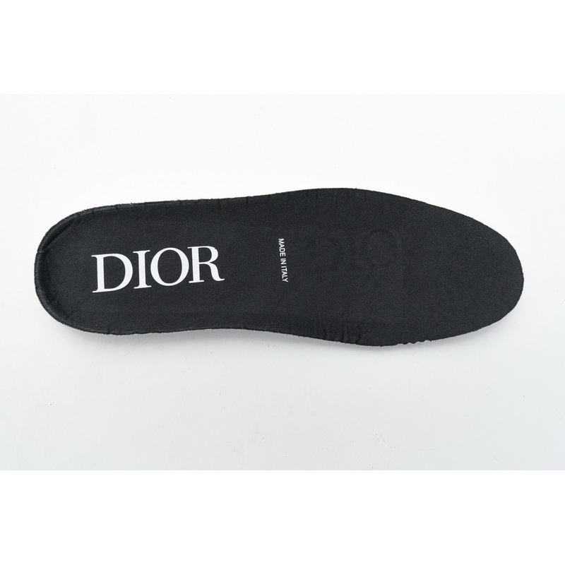Dior B23 HT Oblique Transparency Low H565 Black