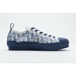 Dior B23 HT Oblique Transparency LOW T00962H565 White Blue