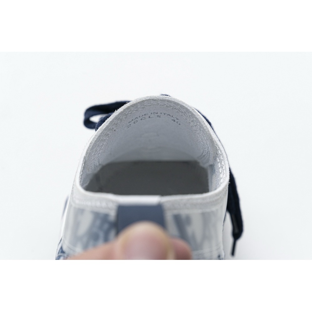 Dior B23 HT Oblique Transparency LOW T00962H565 White Blue