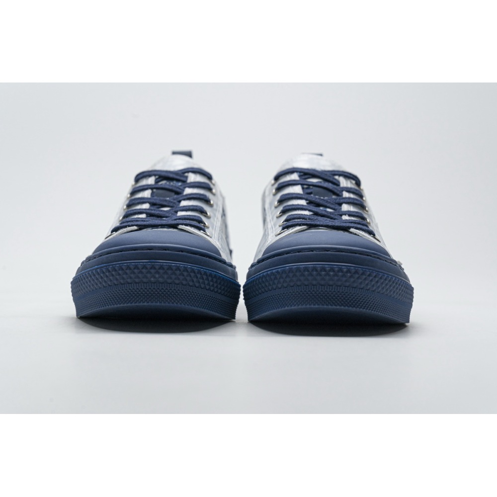 Dior B23 HT Oblique Transparency LOW T00962H565 White Blue