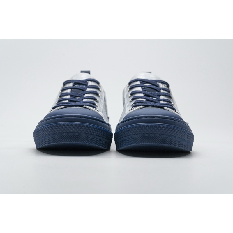 Dior B23 HT Oblique Transparency LOW T00962H565 White Blue
