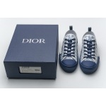 Dior B23 HT Oblique Transparency LOW T00962H565 White Blue