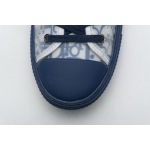 Dior B23 HT Oblique Transparency LOW T00962H565 White Blue