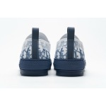 Dior B23 HT Oblique Transparency LOW T00962H565 White Blue