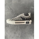 Dior B23 Oblique Linen Black