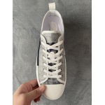 Dior B23 Oblique Linen Black