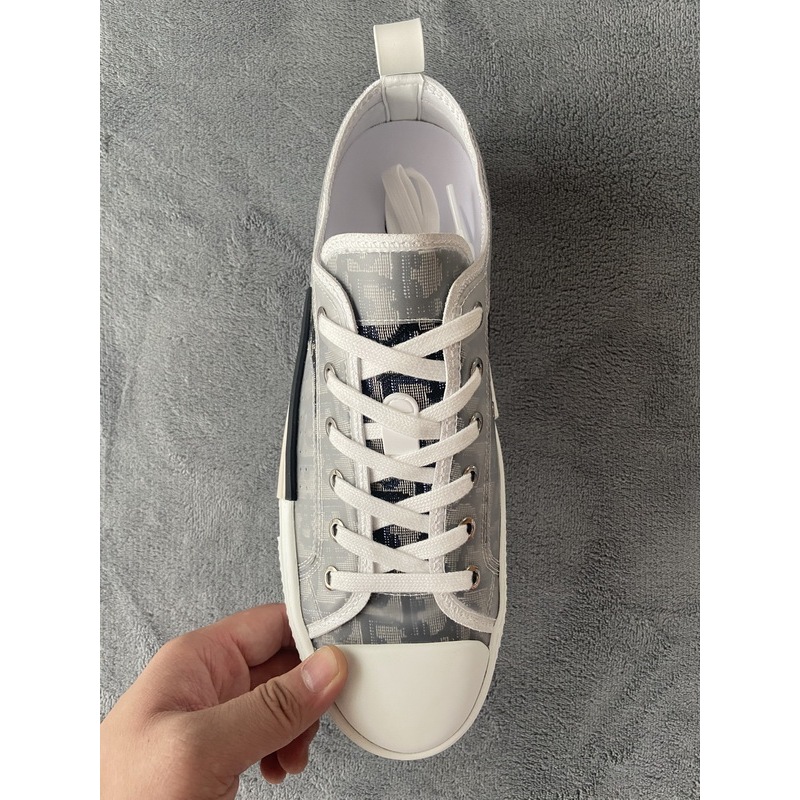 Dior B23 Oblique Linen Black