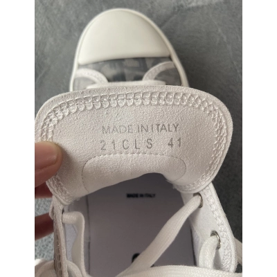 Dior B23 Oblique Linen Black 02