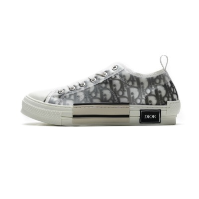 Dior B23 HT Oblique Transparency Low H565 White 01