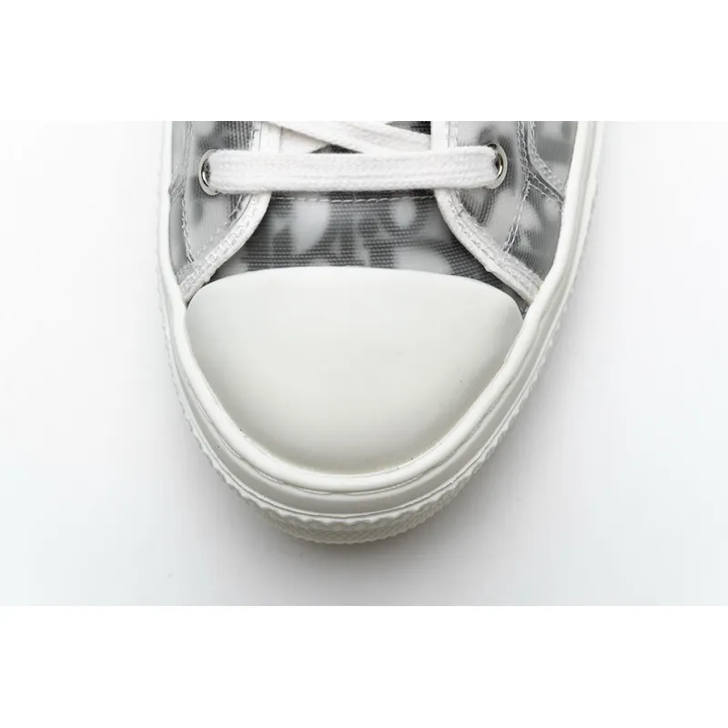 Dior B23 HT Oblique Transparency Low H565 White