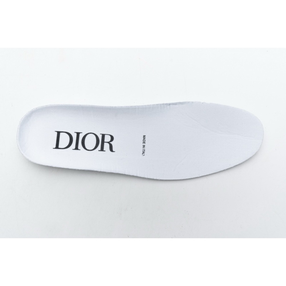 Dior B23 Oblique Transparency High H565 White Black