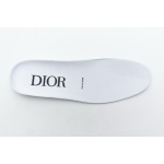 Dior B23 Oblique Transparency High H565 White Black
