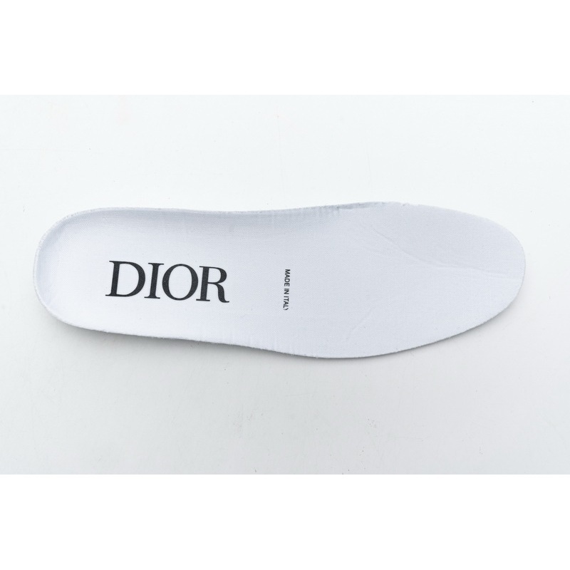 Dior B23 Oblique Transparency High H565 White Black