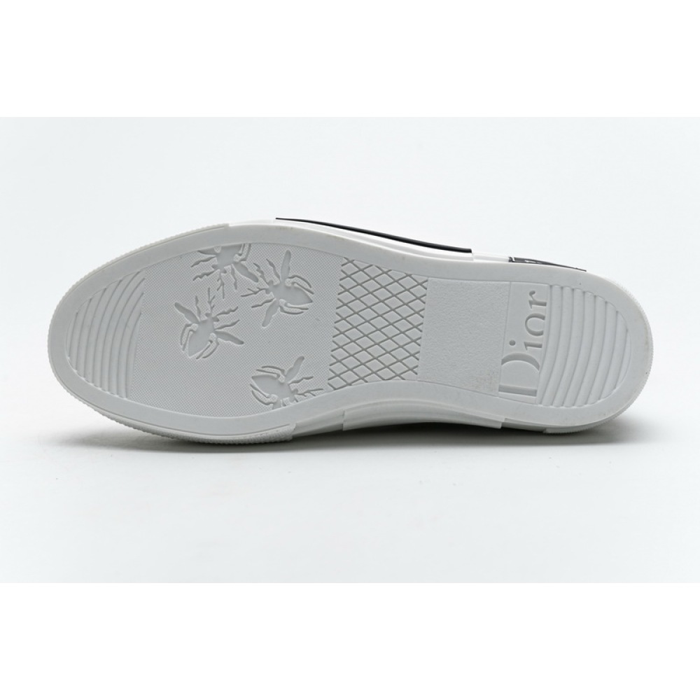 Dior B23 Oblique Transparency High H565 White Black