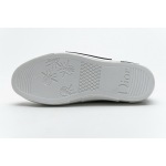 Dior B23 Oblique Transparency High H565 White Black